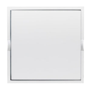 Gioco Sudoku in legno FSC® bianco - personalizzabile con logo