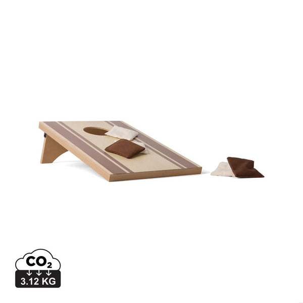 Gioco VINGA Cornhole marrone - personalizzabile con logo