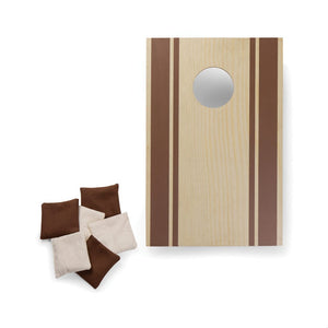 Gioco VINGA Cornhole marrone - personalizzabile con logo