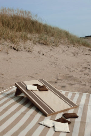 Gioco VINGA Cornhole marrone - personalizzabile con logo