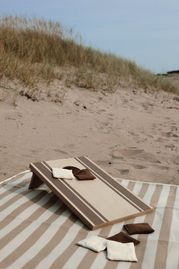 Gioco VINGA Cornhole marrone - personalizzabile con logo