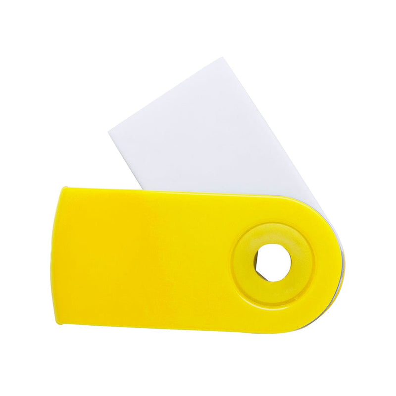 Gomma Dekot giallo - personalizzabile con logo