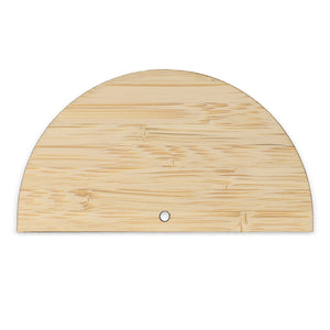 Goniometro in bambù natural - personalizzabile con logo