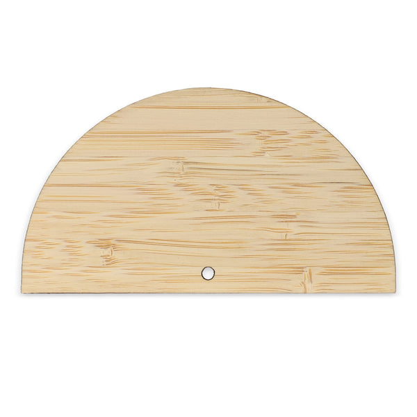 Goniometro in bambù natural - personalizzabile con logo