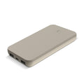GP B+ Serie Powerbank 10000 mAh Beige - personalizzabile con logo
