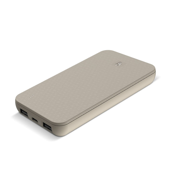 GP B+ Serie Powerbank 10000 mAh Beige - personalizzabile con logo