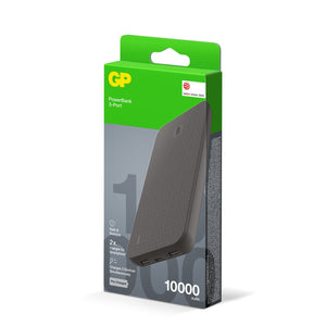 GP B+ Serie Powerbank 10000 mAh - personalizzabile con logo