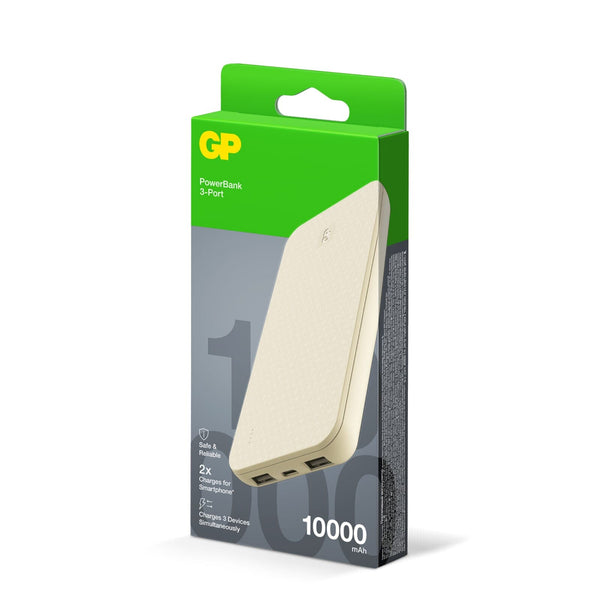 GP B+ Serie Powerbank 10000 mAh - personalizzabile con logo