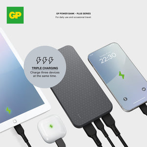 GP B+ Serie Powerbank 10000 mAh - personalizzabile con logo