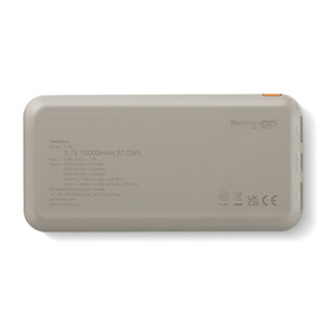GP B+ Serie Powerbank 10000 mAh - personalizzabile con logo