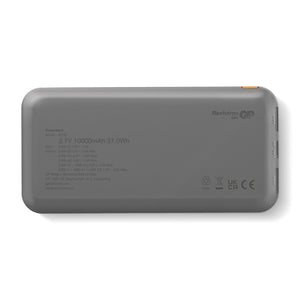 GP B+ Serie Powerbank 10000 mAh - personalizzabile con logo