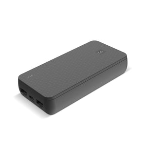 GP B+ Serie Powerbank 20000 mAh Nero - personalizzabile con logo