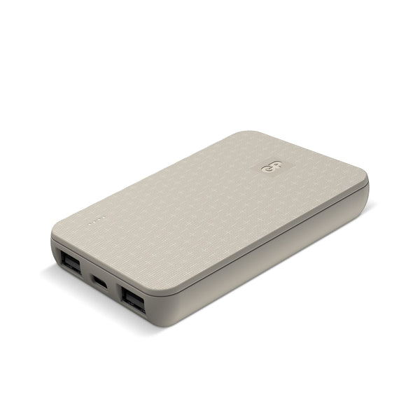 GP B+ Serie Powerbank 5000 mAh Beige - personalizzabile con logo
