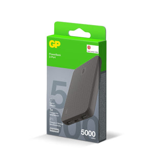 GP B+ Serie Powerbank 5000 mAh - personalizzabile con logo
