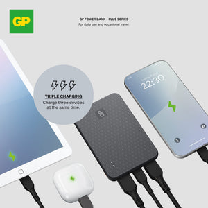 GP B+ Serie Powerbank 5000 mAh - personalizzabile con logo