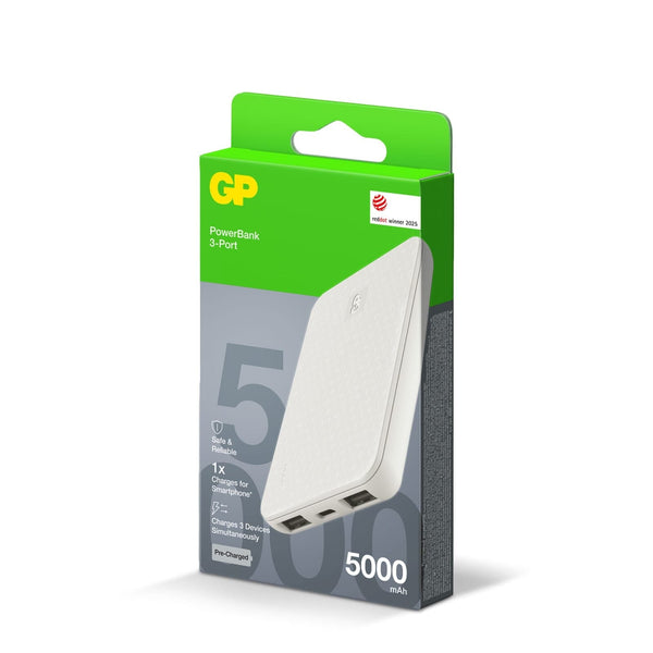 GP B+ Serie Powerbank 5000 mAh - personalizzabile con logo
