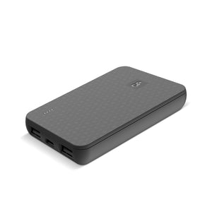 GP B+ Serie Powerbank 5000 mAh Nero - personalizzabile con logo