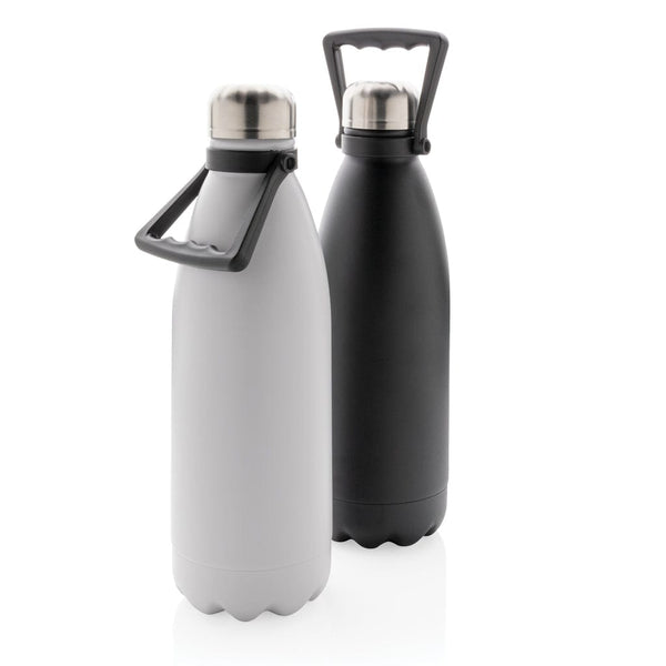 Grande bottiglia termica da 1,5L Colore: nero, bianco €22.24 - P436.991