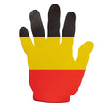 Grande Mano Belgio Colore pieno - personalizzabile con logo