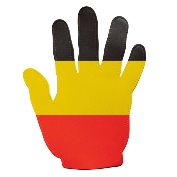 Grande Mano Belgio Colore pieno - personalizzabile con logo