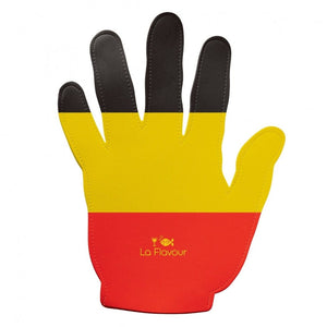 Grande Mano Belgio Colore pieno - personalizzabile con logo