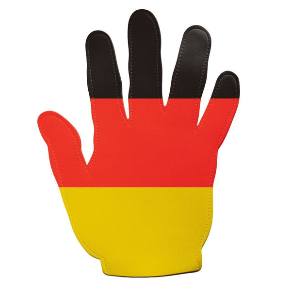 Grande Mano Germania Colore pieno - personalizzabile con logo