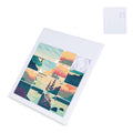 Grande puzzle scorrevole Bianco - personalizzabile con logo