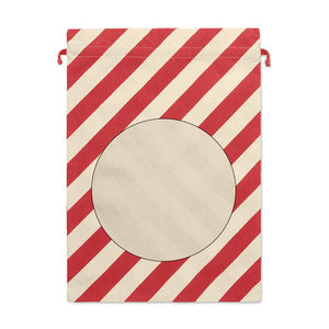 Grande Sacco di Babbo Natale - personalizzabile con logo