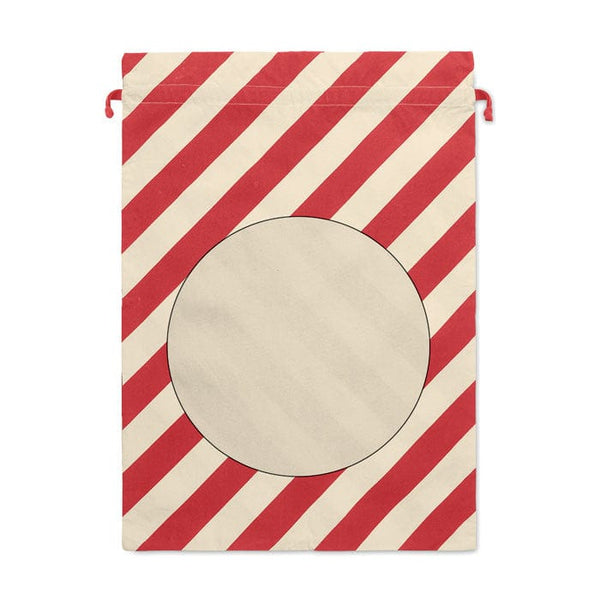 Grande Sacco di Babbo Natale - personalizzabile con logo