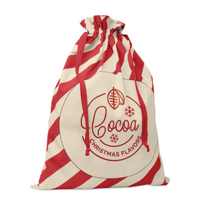 Grande Sacco di Babbo Natale - personalizzabile con logo