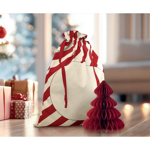 Grande Sacco di Babbo Natale - personalizzabile con logo