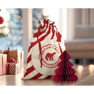 Grande Sacco di Babbo Natale - personalizzabile con logo