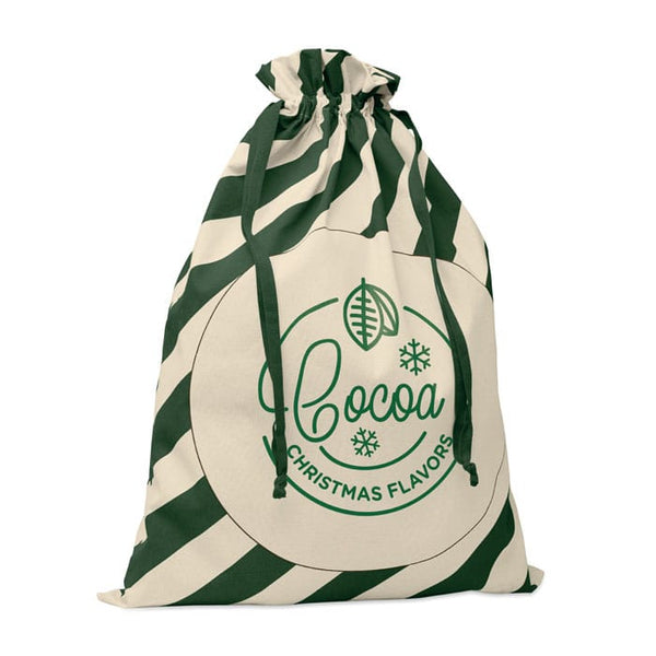 Grande Sacco di Babbo Natale - personalizzabile con logo