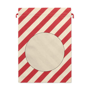 Grande Sacco di Babbo Natale - personalizzabile con logo