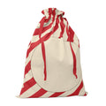 Grande Sacco di Babbo Natale Rosso - personalizzabile con logo