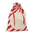 Grande Sacco di Babbo Natale Rosso - personalizzabile con logo