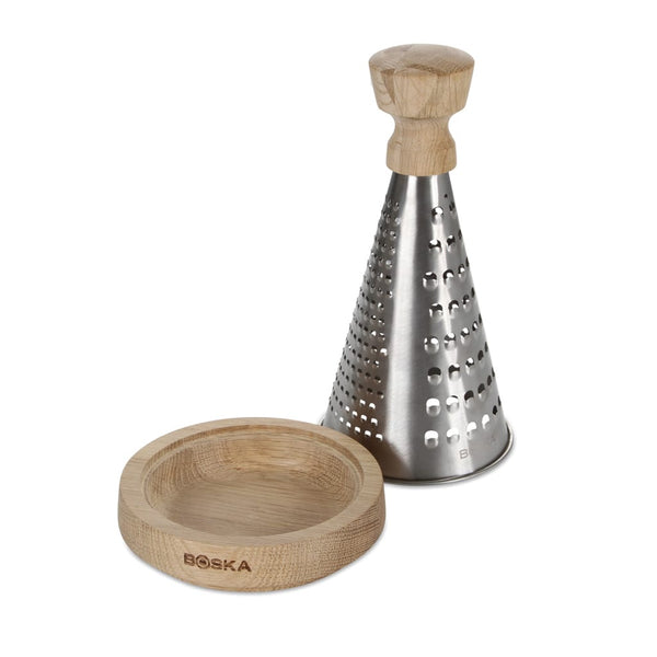 Grattugia da tavolo BOSKA Oslo+ color argento - personalizzabile con logo