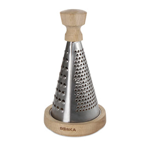 Grattugia da tavolo BOSKA Oslo+ color argento - personalizzabile con logo