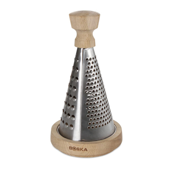 Grattugia da tavolo BOSKA Oslo+ color argento - personalizzabile con logo