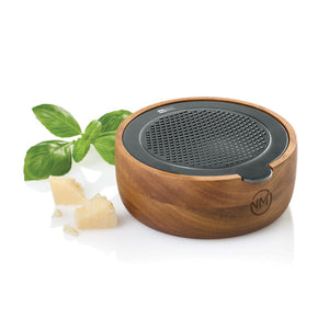 Grattugia fine da tavolo AdHoc CutnServe marrone - personalizzabile con logo