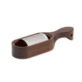 Grattugia in acacia natural - personalizzabile con logo