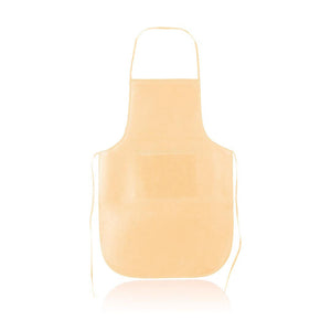 Grembiule Chef beige - personalizzabile con logo