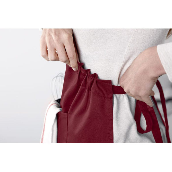 Grembiule da cucina con pettorina - personalizzabile con logo
