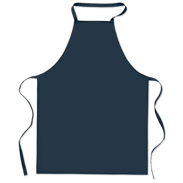 Grembiule da cucina  in cotone - personalizzabile con logo