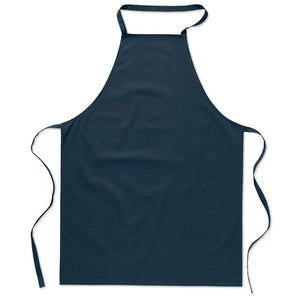 Grembiule da cucina  in cotone - personalizzabile con logo