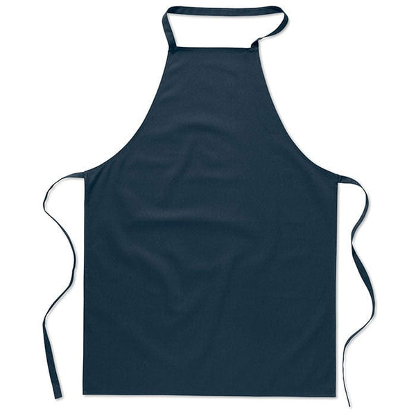 Grembiule da cucina  in cotone - personalizzabile con logo