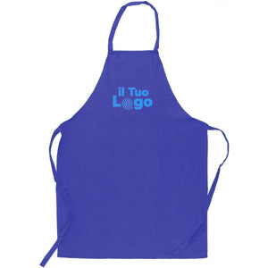 Grembiule da cucina  in cotone - personalizzabile con logo