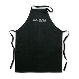 Grembiule da cucina in cotone - personalizzabile con logo