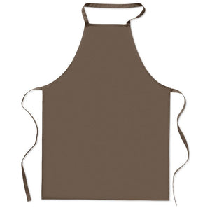 Grembiule da cucina in cotone - personalizzabile con logo