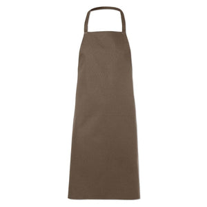 Grembiule da cucina in cotone - personalizzabile con logo